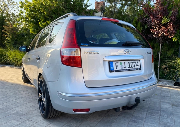 Hyundai I30 cena 16900 przebieg: 181940, rok produkcji 2009 z Poznań małe 436